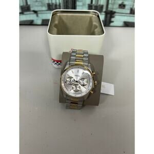 Fossil BQM2693 Sullivan Multifunction Two-Tone Stainless Steel Watch